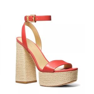 NWT ~ Michael Michael Kors “Ashton” Women’s Platform Sandals